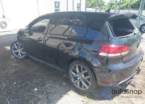 2013 Volkswagen Gti 4-Door из США, поврежденный, VIN WVWGD7AJ8DW008904